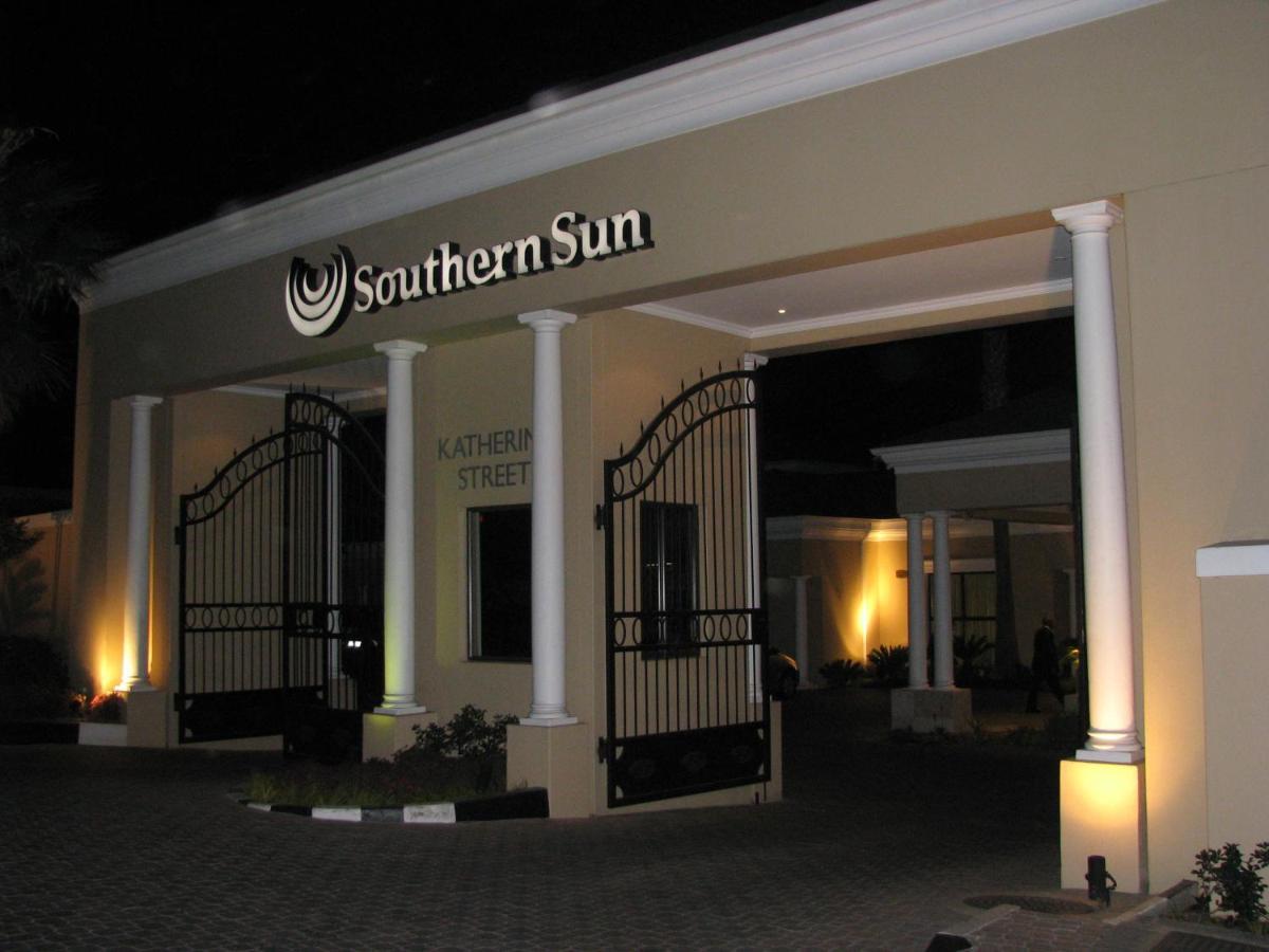 Southern Sun Katherine Street Йоханесбург Екстериор снимка